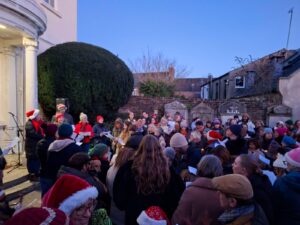 Carols in the Garden