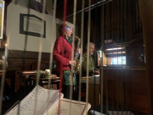 Jane on the Saxophone